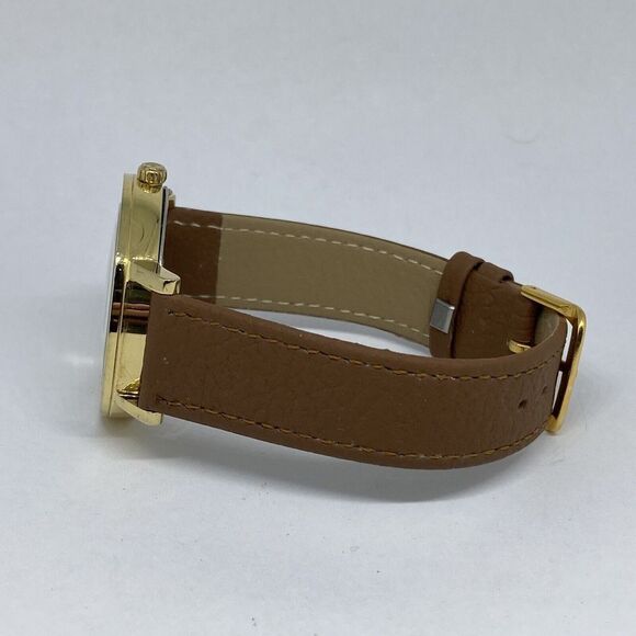 Kate Spade New York Gramercy 0394 Women's Brown Leather Analog Dial Watch WFH129 - Picture 9 of 12